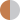 Rich copper / Bright nickel - Selected colour